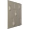 Ekena Millwork 19 5/8in. W x 19 5/8in. H Avila EnduraWall Decorative 3D Wall Panel Covers 2.67 Sq. Ft. WP20X20AVCSV - alternate 6